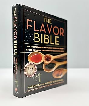 Amazon | The Flavor Bible | Dornenburg, Andrew, Page, Karen